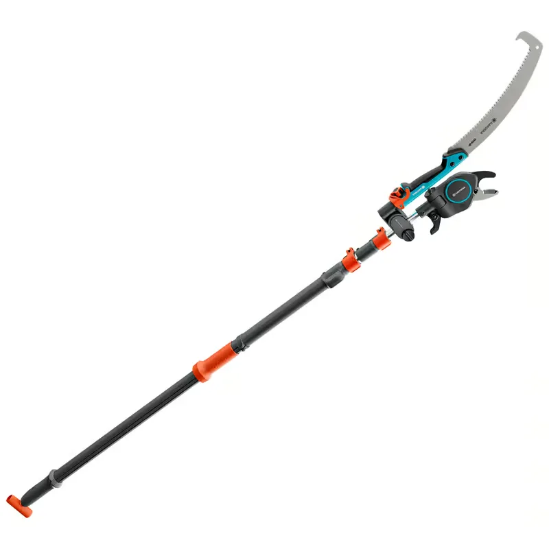Gardena StarCut Pro L Set – manuellt teleskopset med såg och grensax
