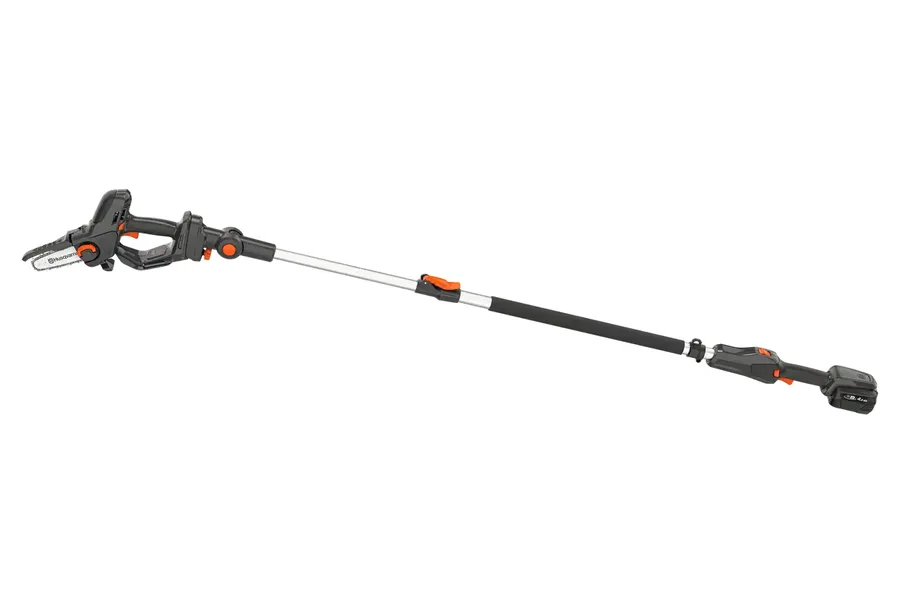 Husqvarna Aspire P5-P4A med teleskopskaft, batteri och laddare