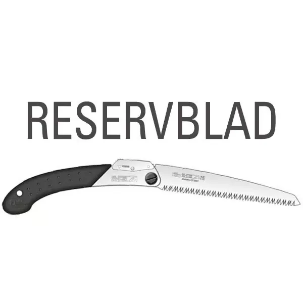 Silky Super Accel reservblad 210 mm