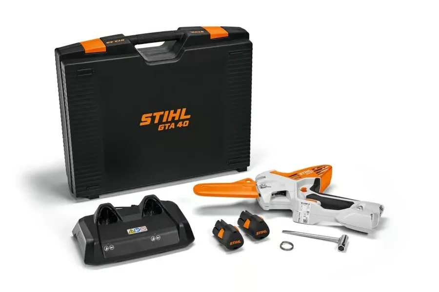 Stihl GTA 40 SET grenkap med två batterier